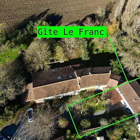 Le Grand Franc Gite Cosy Proche Tous Commerces Tonnay-Charente Kültér fotó
