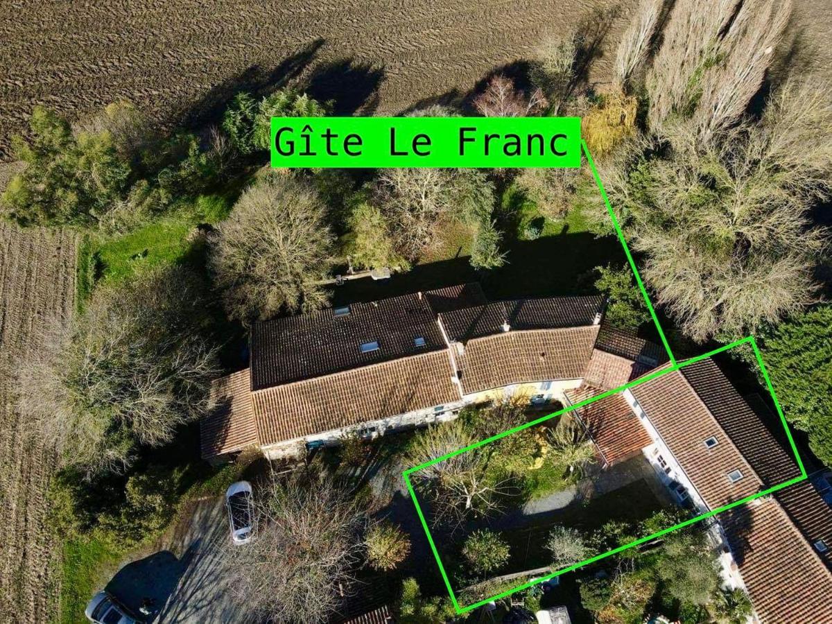 Le Grand Franc Gite Cosy Proche Tous Commerces Tonnay-Charente Kültér fotó