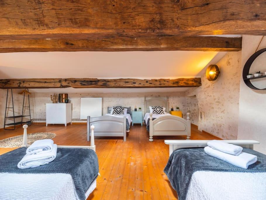Le Grand Franc Gite Cosy Proche Tous Commerces Tonnay-Charente Kültér fotó
