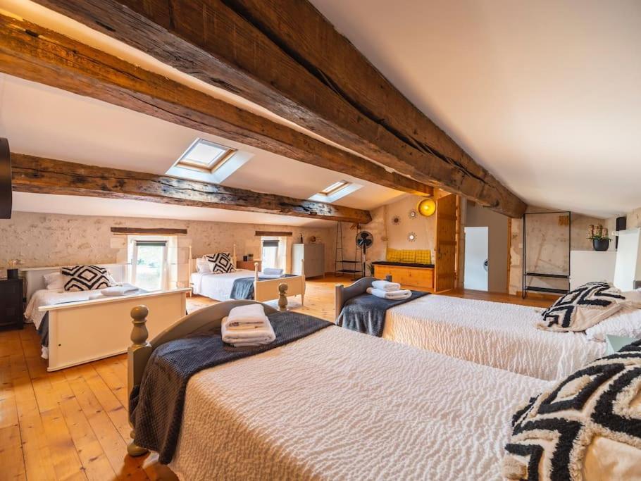 Le Grand Franc Gite Cosy Proche Tous Commerces Tonnay-Charente Kültér fotó
