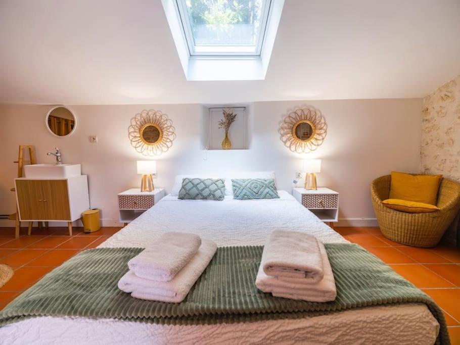 Le Grand Franc Gite Cosy Proche Tous Commerces Tonnay-Charente Kültér fotó
