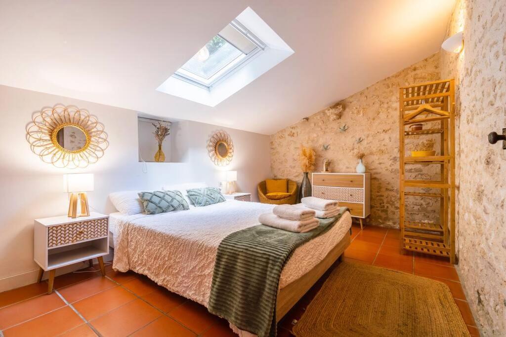 Le Grand Franc Gite Cosy Proche Tous Commerces Tonnay-Charente Kültér fotó